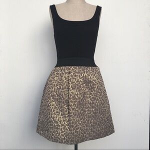 AQUA Empire Waist Dress